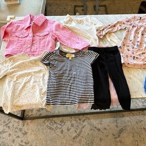 GENTLY WORN TODDLER GIRLS 3T clothes!!! Jacket with tags.